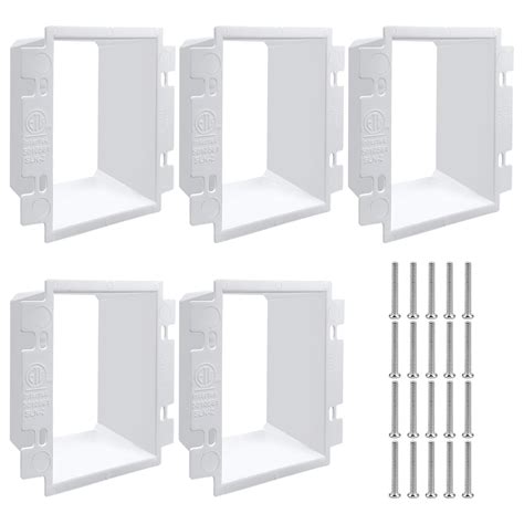 2 inch electrical box extender|single gang outlet box extender.